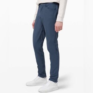 Lululemon ABC Pant Slim 32" *Warpstreme Iron Blue